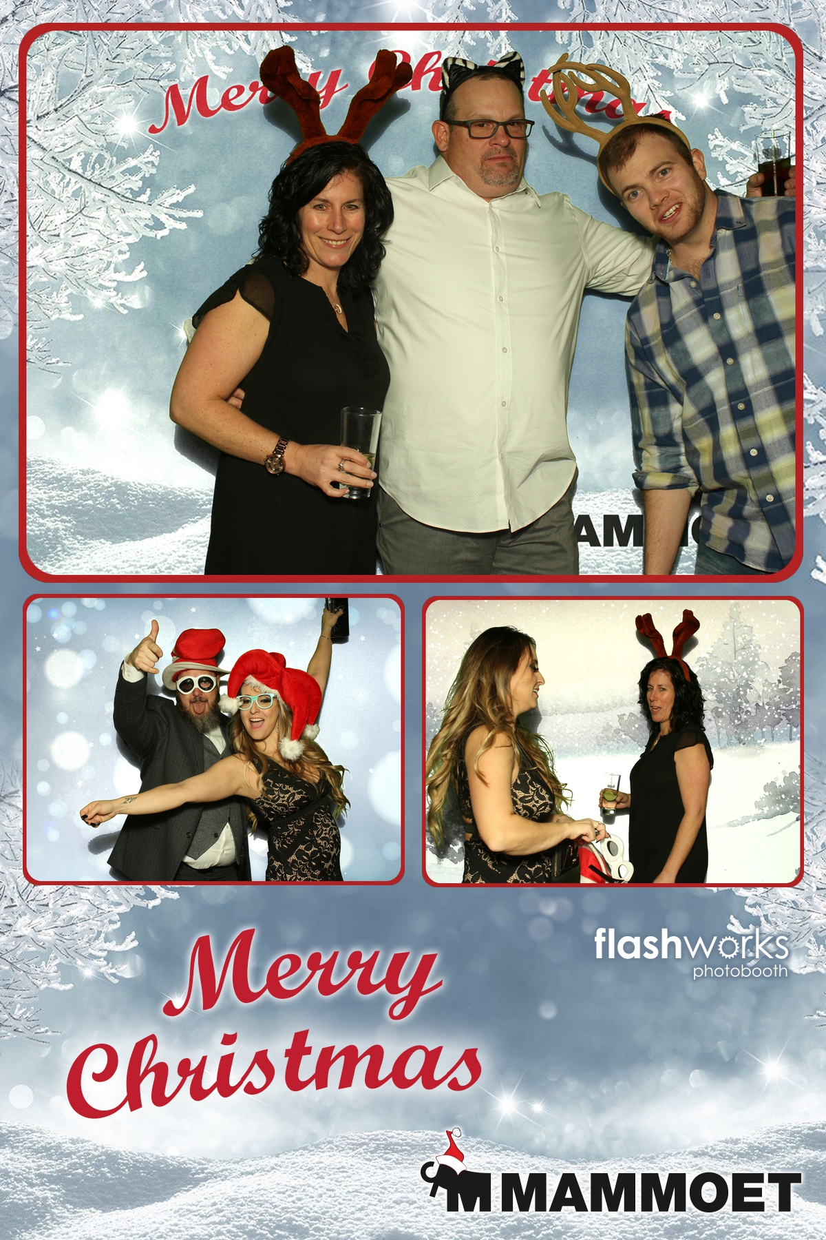 Mammoet Christmas Party | View more photos from the event at gallery.flashworksphotobooth.com/u/FlashworksPhotoboothInc/Mammoet-Christmas-Party